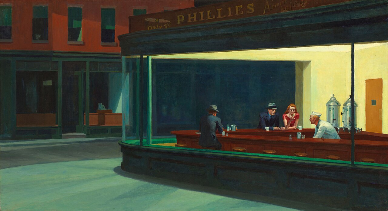In Search Of… Edward Hopper – ‘Nighthawks’